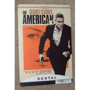  The American   George Clooney   Promotional Movie Art Card 