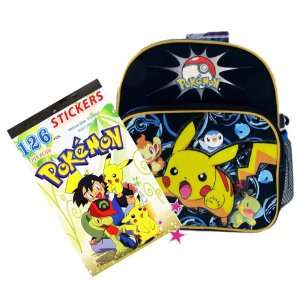  Pokemon Lunch Bag + Sticker book