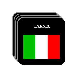  Italy   TARSIA Set of 4 Mini Mousepad Coasters 