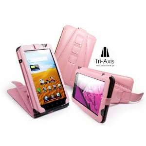  Tuff Luv Tri Axis Napa Leather Case Cover For Samsung 