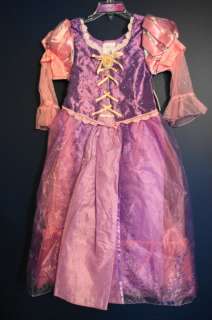 New  RAPUNZEL Tangled Costume Dress XXS 2 3  