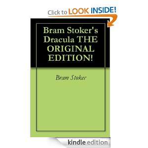 Bram Stokers Dracula THE ORIGINAL EDITION Bram Stoker  