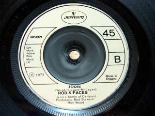 Rod Stewart/Oh No Not My Baby/1973 Mercury 7 Single  