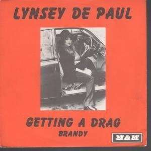   DRAG 7 INCH (7 VINYL 45) BELGIAN MAM 1972 LYNSEY DE PAUL Music