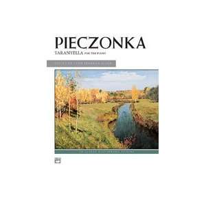  Pieczonka   Tarantella   Piano   Intermediate Musical 