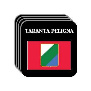  Italy Region, Abruzzo   TARANTA PELIGNA Set of 4 Mini 