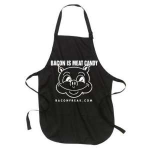 Bacon Is Meat Candy (Original Pig) Apron  Grocery 