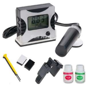 Digital pH Monitor Tester Meter Thermometer Aquarium °C  