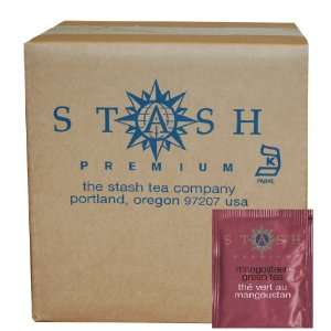Stash Premium Mangosteen Green Tea, Tea Grocery & Gourmet Food