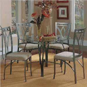  Madrid 5 Pc Dining Set by Steve Silver