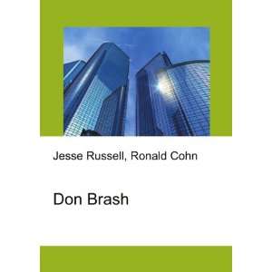  Don Brash Ronald Cohn Jesse Russell Books