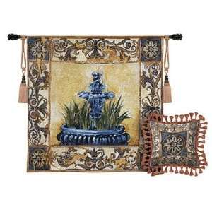  Fine Art Tapestries 2347 WH Souvenirs des Voyage Tapestry 