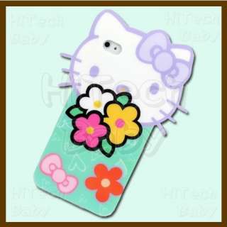 Sanrio HELLO KITTY Spring Blossom Semi soft Die cut Case Cover for 