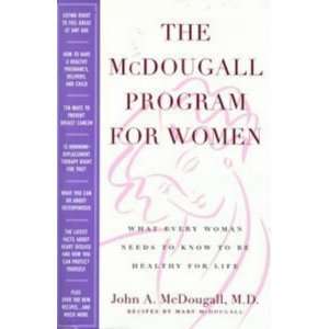   The McDougall Program for Women [Hardcover] John A. McDougall Books