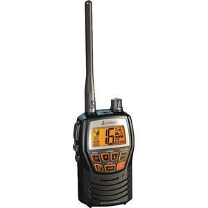 Cobra Marine H/H VHF Radio, 3 watt, Black  Sports 