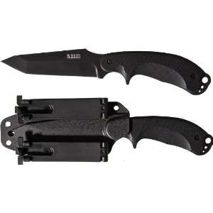  5.11 Tactical Tanto Surge Fixed 4.25 Tanto Blade, G10 