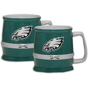  Eagles Encore Sculpted Tankards