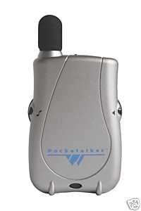 POCKET TALKER Ultra Listening System w/ TV Ear Cord  