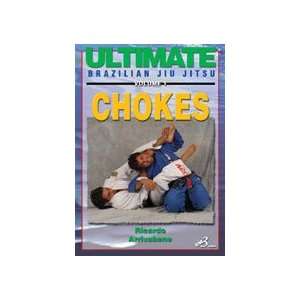  Ultimate Brazilian Jiu jitsu DVD 1 Ultimate Chokes by 