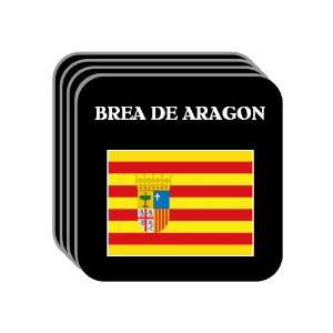  Aragon   BREA DE ARAGON Set of 4 Mini Mousepad Coasters 