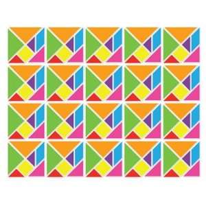   360 Wall Poster/Decal   Wall Tangrams Special Set II