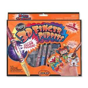  Giddy Up 3D Finger Puppet Blendy Activity Sm Toys & Games