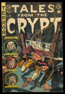 TALES FROM THE CRYPT #44 1954 DECAPITATION COVER DAVIS  