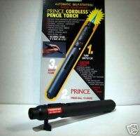Prince Pencil Micro Pen Torch Blue Flame Cigar Lighter  