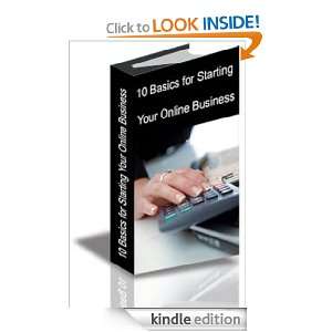 10 Basics for Starting Your Online Business xr xiao  
