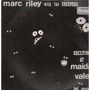  CREEPING AT MAIDA VALE LP (VINYL) UK IN TAPE MARC RILEY 