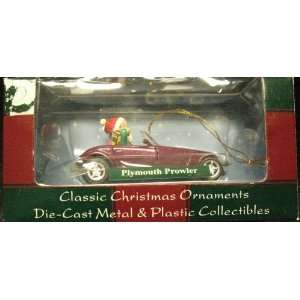 Maisto Christmas Collection Classic Plymouth Prowler 