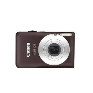  Canon IXUS 105 12.1MP Digital Compact Camera (Brown 
