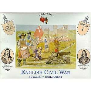   Civil War Royalist vs. Parliament (16) 1 32 Call to Arms Toys & Games