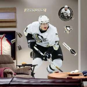  Evgeni Malkin Pittsburgh Penguins Fathead Sports 