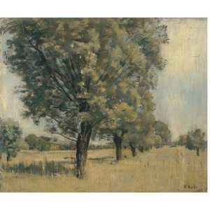   canvas   Ferdinand Hodler   24 x 20 inches   Trees