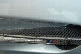Carbon Fiber BMW E92 M3 Side Fender Grille Cover NEW  