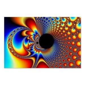  YinYang BigBang   Fractal Poster