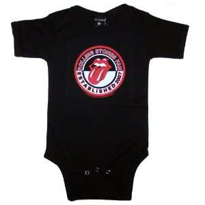  Toddler and Infant ROLLING STONES Fan One Piece Baby 