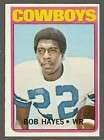 1974 Topps Football 28 Bob Hayes Mint  