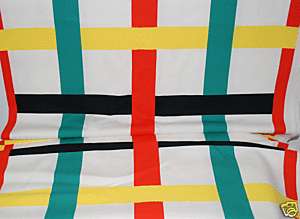 New IKEA Bodil Fabric (Multicolor Strips)  