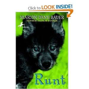  Runt [Paperback] Marion Dane Bauer Books
