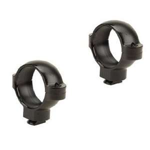 Burris Signature Steel Double Dovetail Rings for Rifle Scope, High 