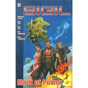    Sigil v. 1 Mark of Power [Paperback] Barbara Kesel Books