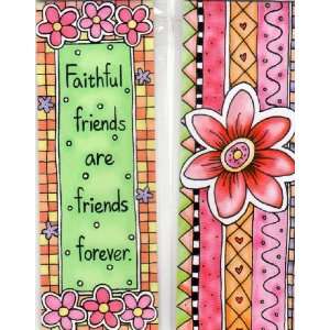  Magnetic Bookmarks   Faithful Friends   Set of 2 