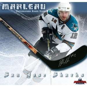  Patrick Marleau San Jose Sharks Autographed/Hand Signed 