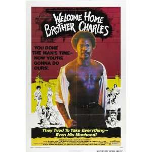 Welcome Home Brother Charles Poster B 27x40 Marlo Monte Reatha Grey 