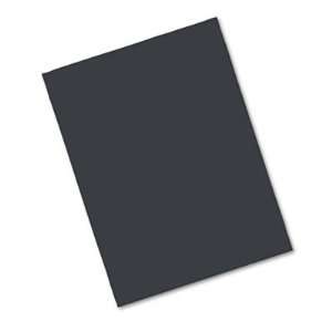  Riverside Construction Paper, 18 x 24, Black, 50 Sheets 