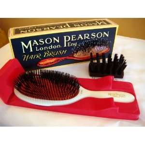  Mason Pearson Large Extra Pure Bristle B1 Ivory White 