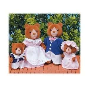  Calico Critters Marmalade Bear Family Toys & Games