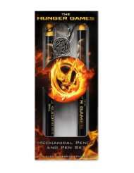 The Hunger Games Movie   Pen and Mechanical Pencil set Katniss and 